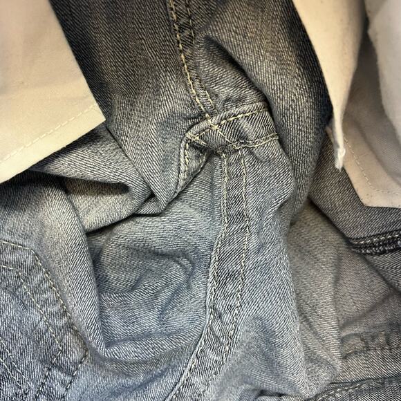 Vigoss Jeans Women's 8 Blue Skinny Embroidered Pockets Preppy Normcore Classic - Picture 10 of 15